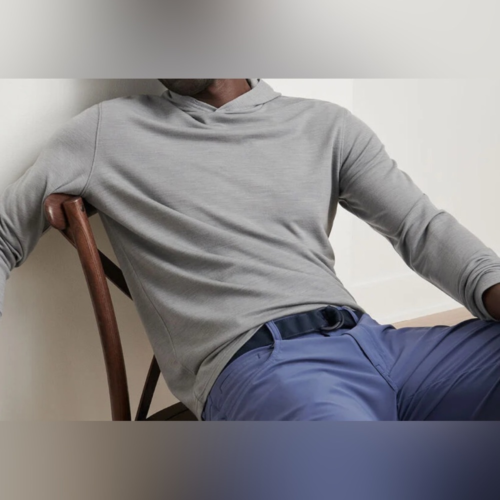 Peter Millar Gray Crewneck Sweater - Picture 3 of 4